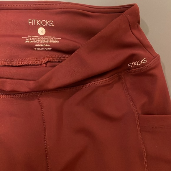 Fitkicks pocket leggings - Picture 2 of 4